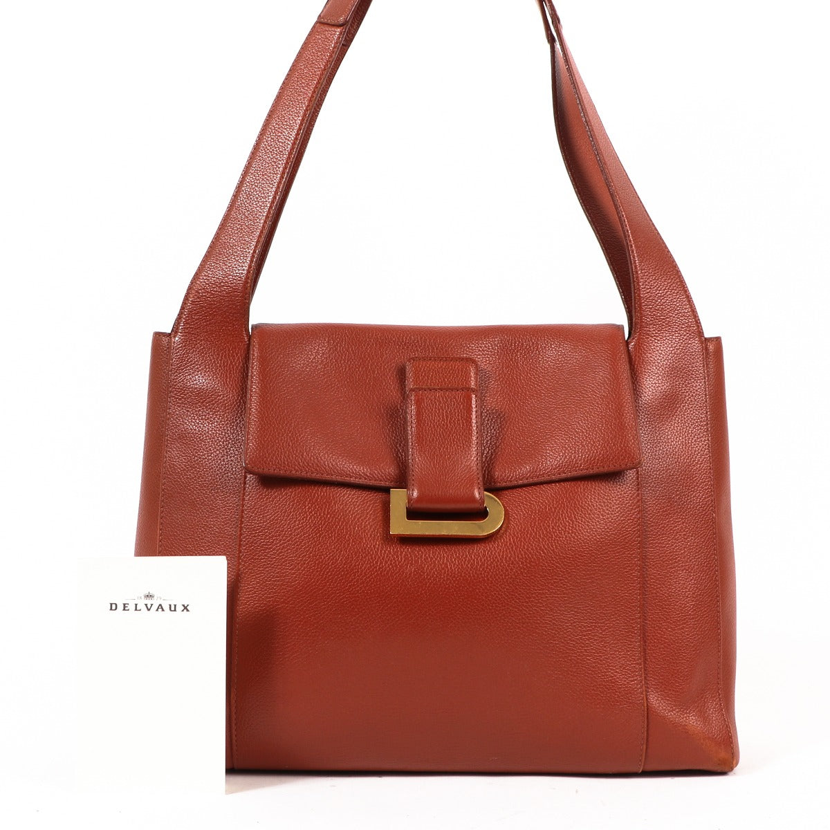 Delvaux Flambeau Alezan Trotteur Schoudertas