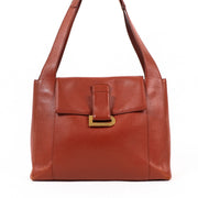 Delvaux Flambeau Alezan Trotteur Shoulder Bag