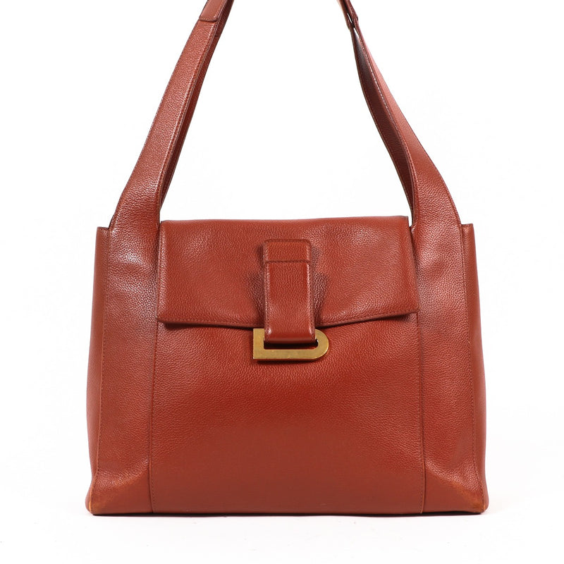 Delvaux Flambeau Alezan Trotteur Shoulder Bag