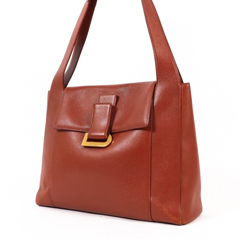 Delvaux Flambeau Alezan Trotteur Schoudertas