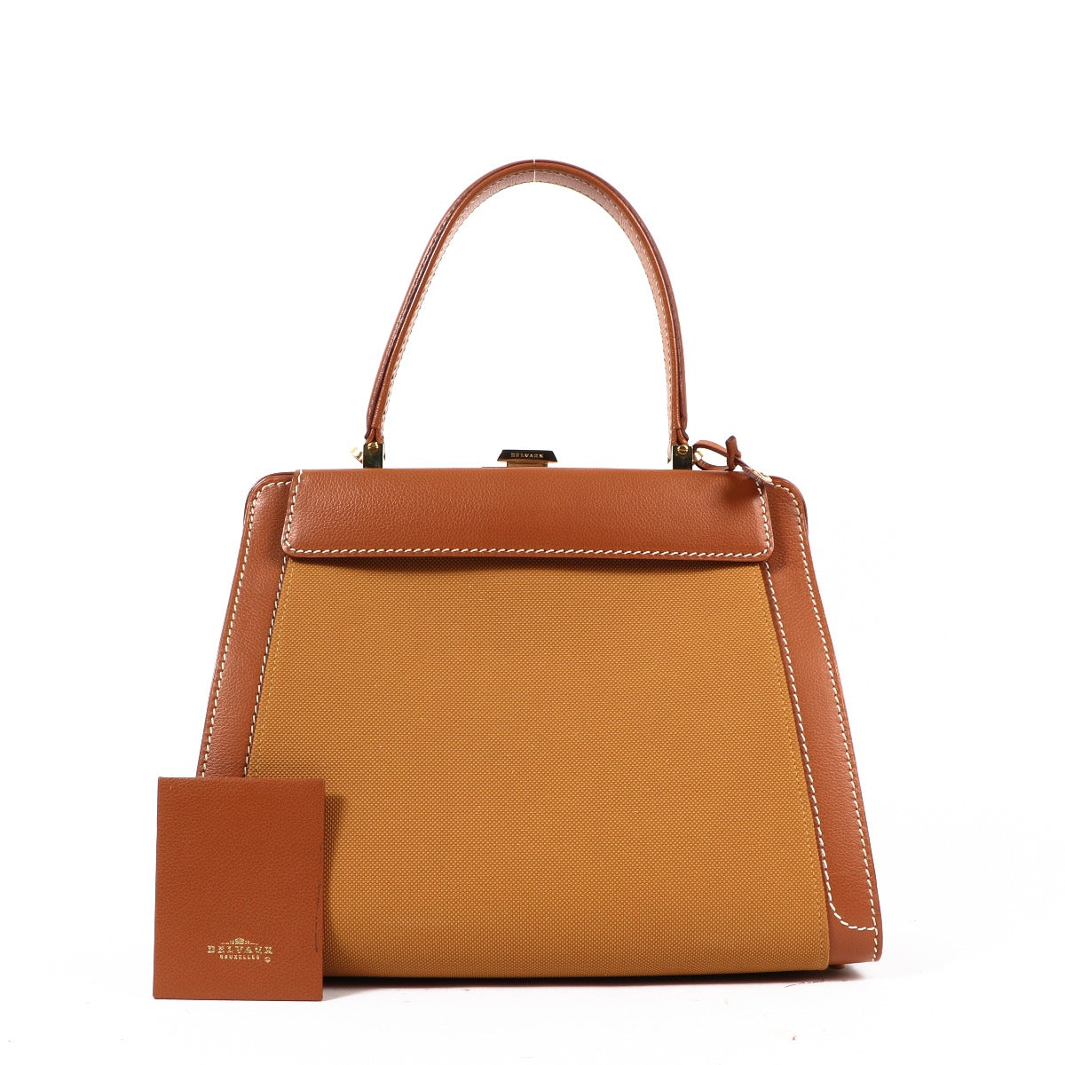 Sac Delvaux Illusion Fauve Jumping avec Poignée Supérieure