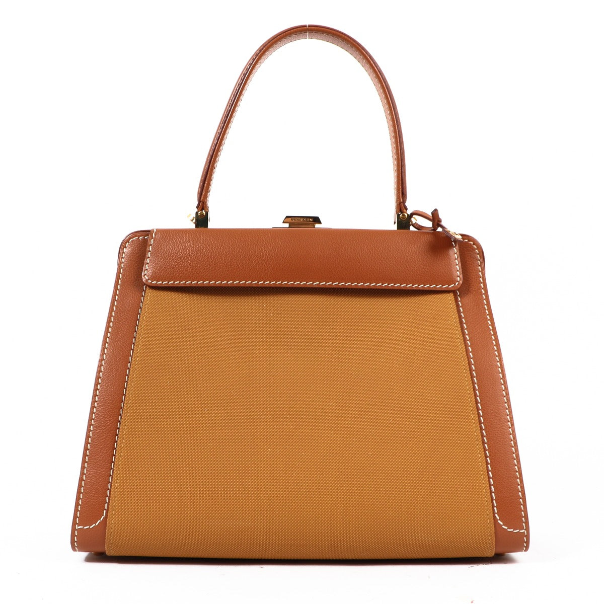 Sac Delvaux Illusion Fauve Jumping avec Poignée Supérieure