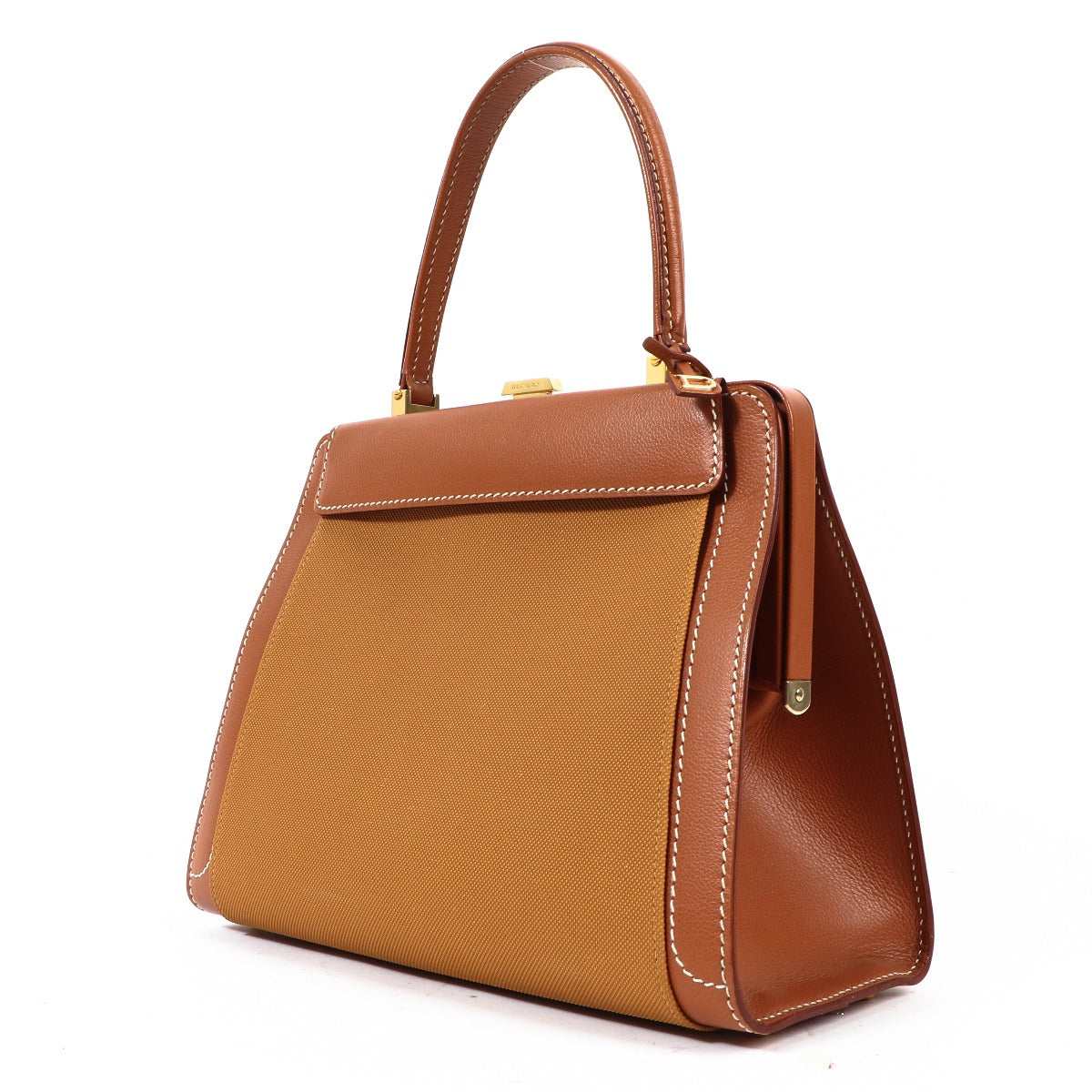 Sac Delvaux Illusion Fauve Jumping avec Poignée Supérieure