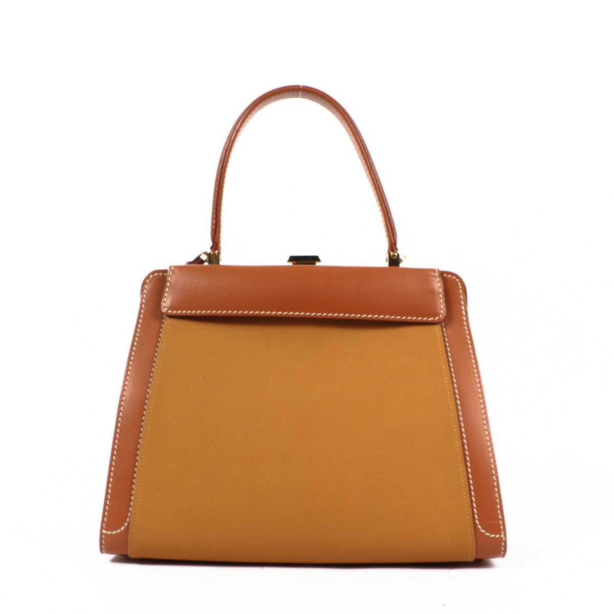 Sac Delvaux Illusion Fauve Jumping avec Poignée Supérieure
