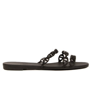Hermes Rubber Chaine d'Ancre Rivage Sandals - size 40