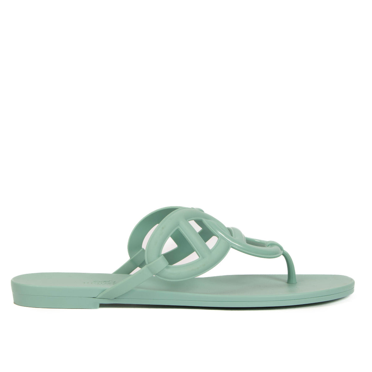 Sandales Hermès Egérie bleues - taille 40
