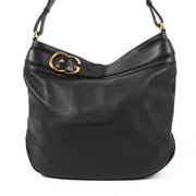 Gucci Ride Black Leather Crossbody Bag