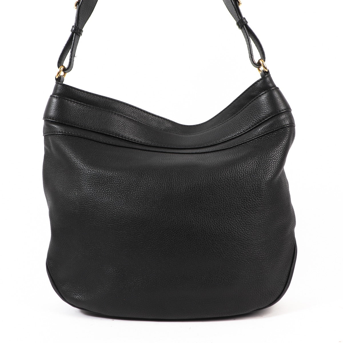 Gucci Ride Zwart Leren Crossbody Tas