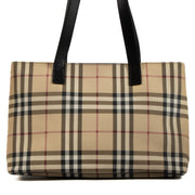 Shop 100% authentic second-hand Burberry Vintage Check Tote Shoulder Bag on Labellov.com