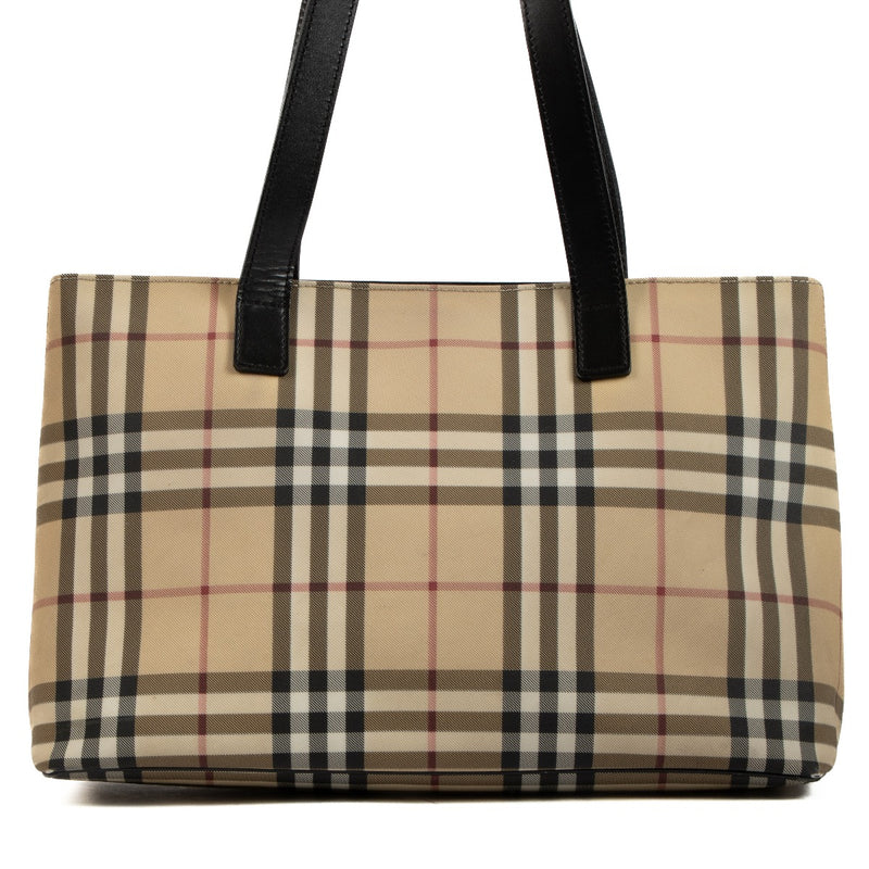 Shop 100% authentic second-hand Burberry Vintage Check Tote Shoulder Bag on Labellov.com