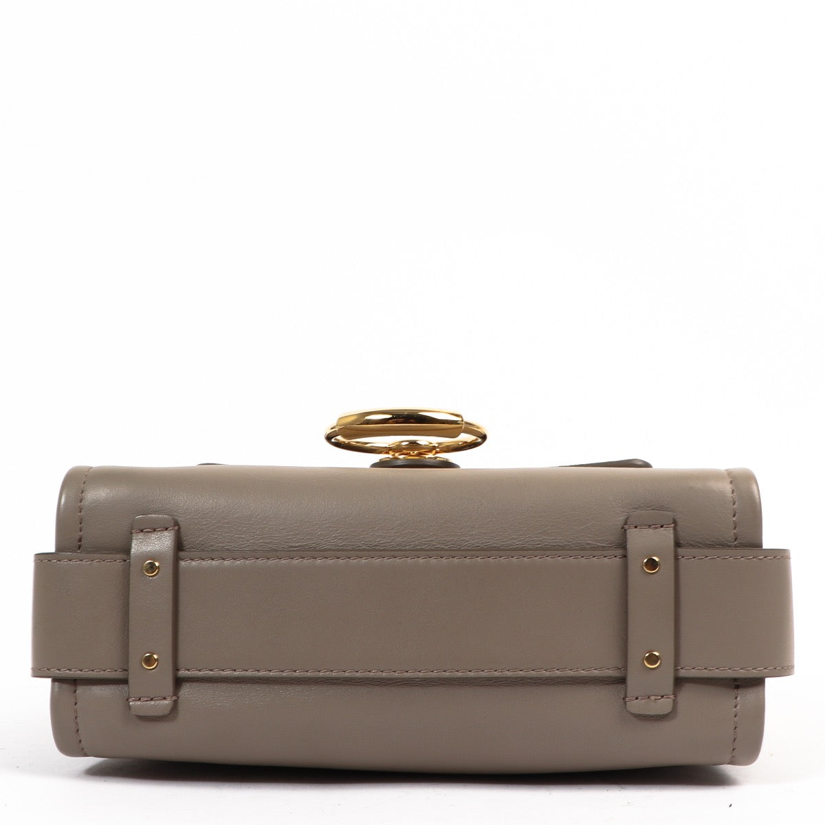 Chloé Tess Grey Leather Crossbody now for sale on Labellov website with designer items in good condition