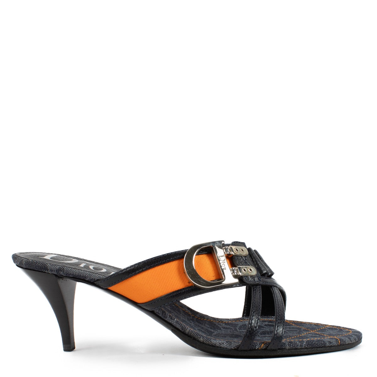 Authentic second hand Christian Dior John Galliano Oblique Sandals - Size 40,5 on Labellov.com