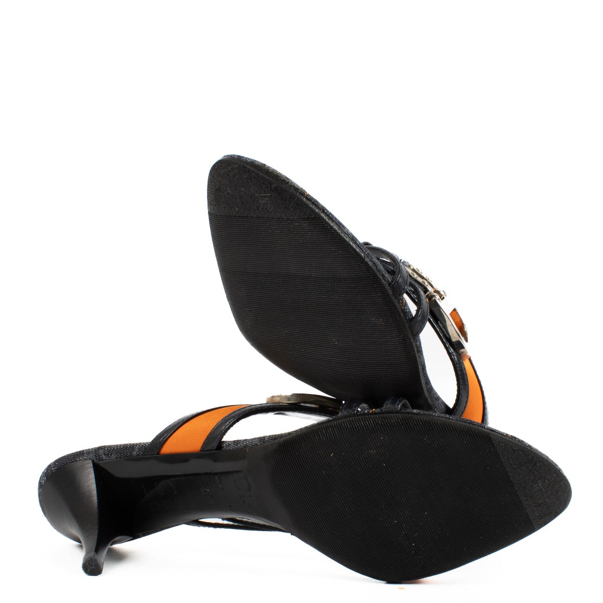 Authentic second hand Christian Dior John Galliano Oblique Sandals - Size 40,5 on Labellov.com