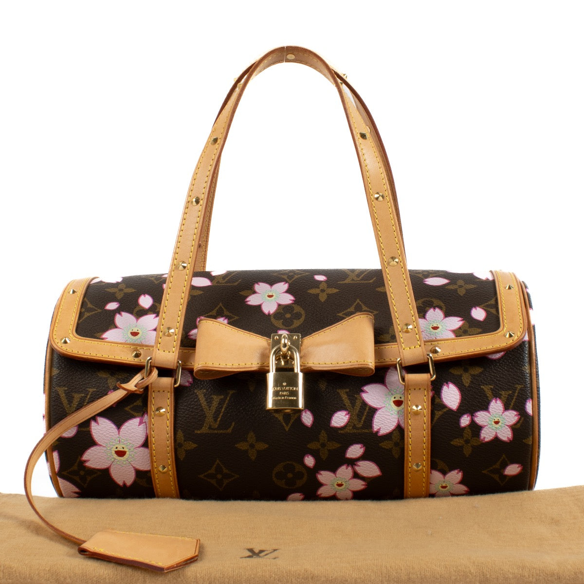 Authentic second hand Louis Vuitton Monogram Cherry Blossom Papillon on Labellov.com