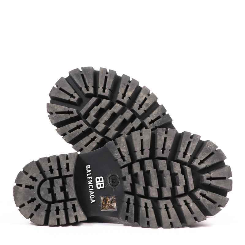 Balenciaga Tractor Leren Chelsea Laarzen - Maat 40