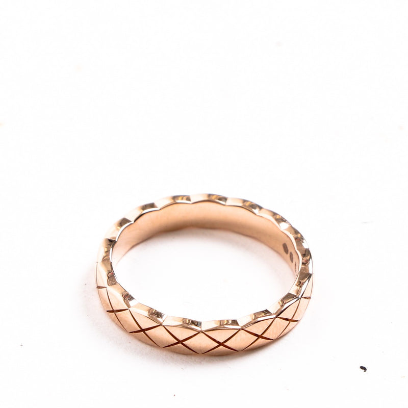 authentic second hand chanel brand new coco crush ring by labellov brussels, labellov antwerp and labellov knokke