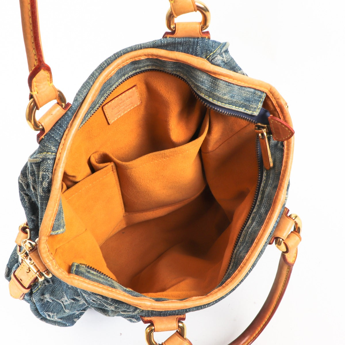 Louis Vuitton Denim Neo Cabby MM Handtas