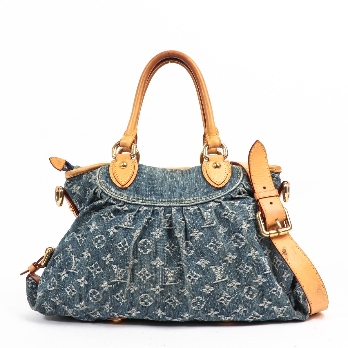 Louis Vuitton Denim Neo Cabby PM Top Handle Bag