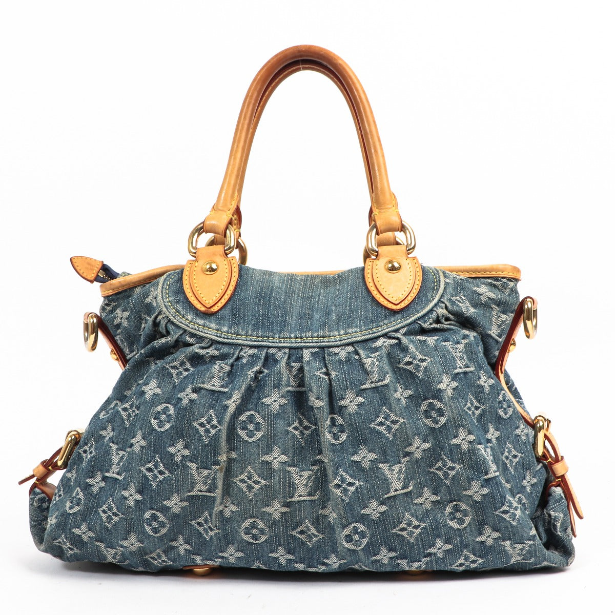 Louis Vuitton Denim Neo Cabby PM Top Handle Bag