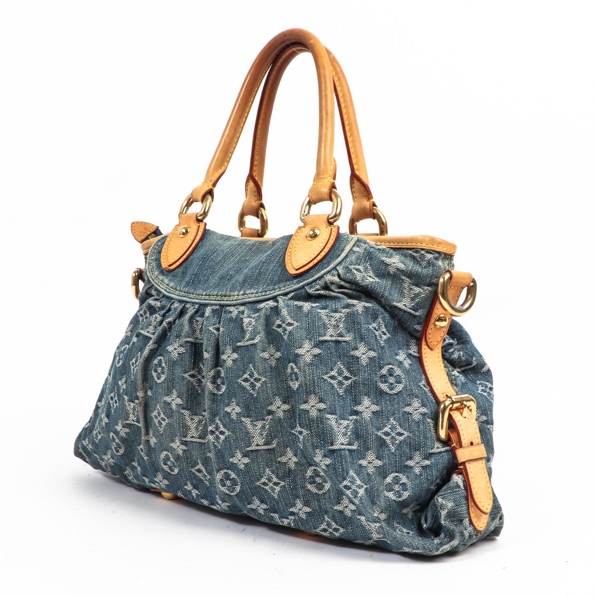 Louis Vuitton Denim Neo Cabby PM Top Handle Bag
