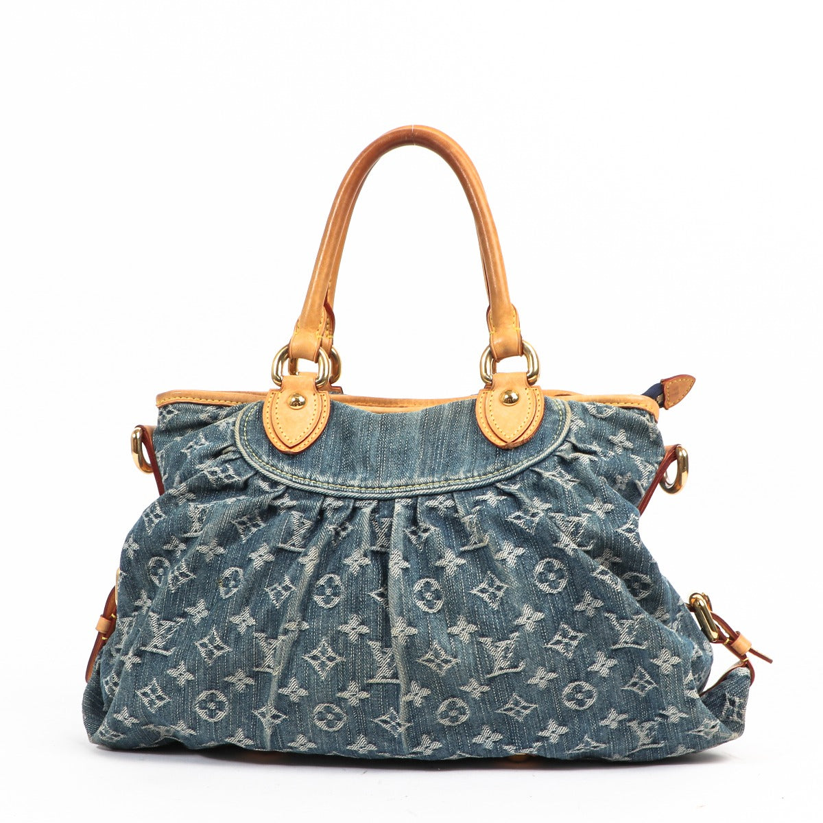 Louis Vuitton Denim Neo Cabby MM Handtas