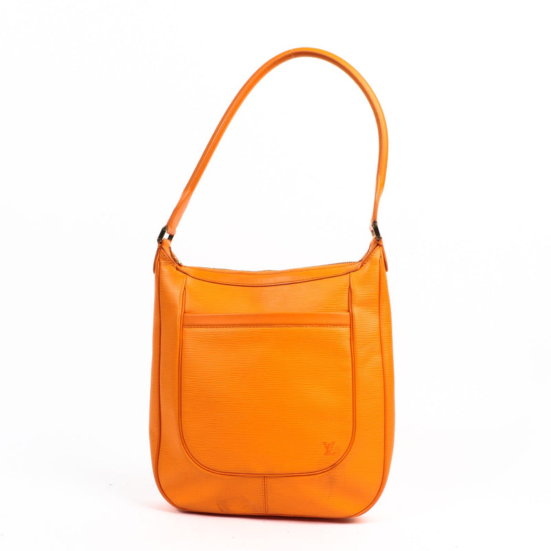 Louis Vuitton Matsy Mandarin Epi Leather Shoulder Bag