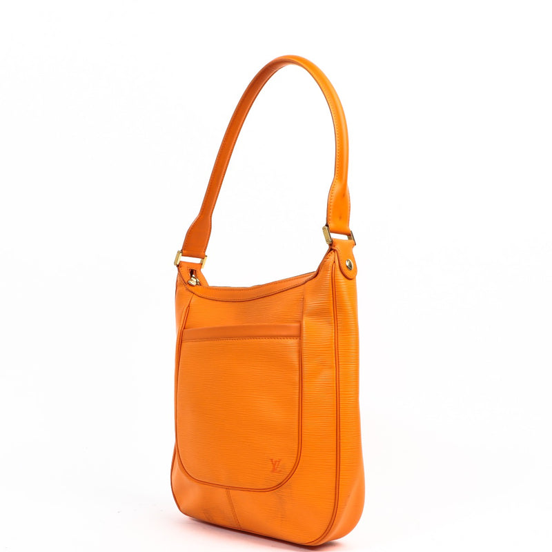 Louis Vuitton Matsy Mandarin Epi Leren Schoudertas