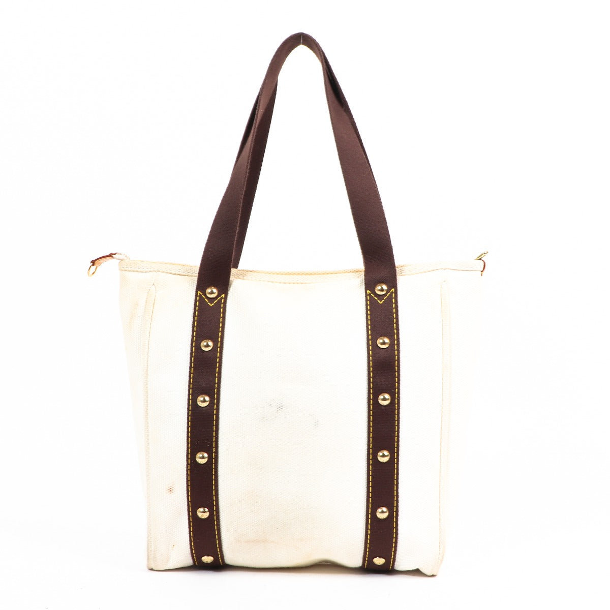 Louis Vuitton Antigua Cabas MM Canvas Tote Bag
