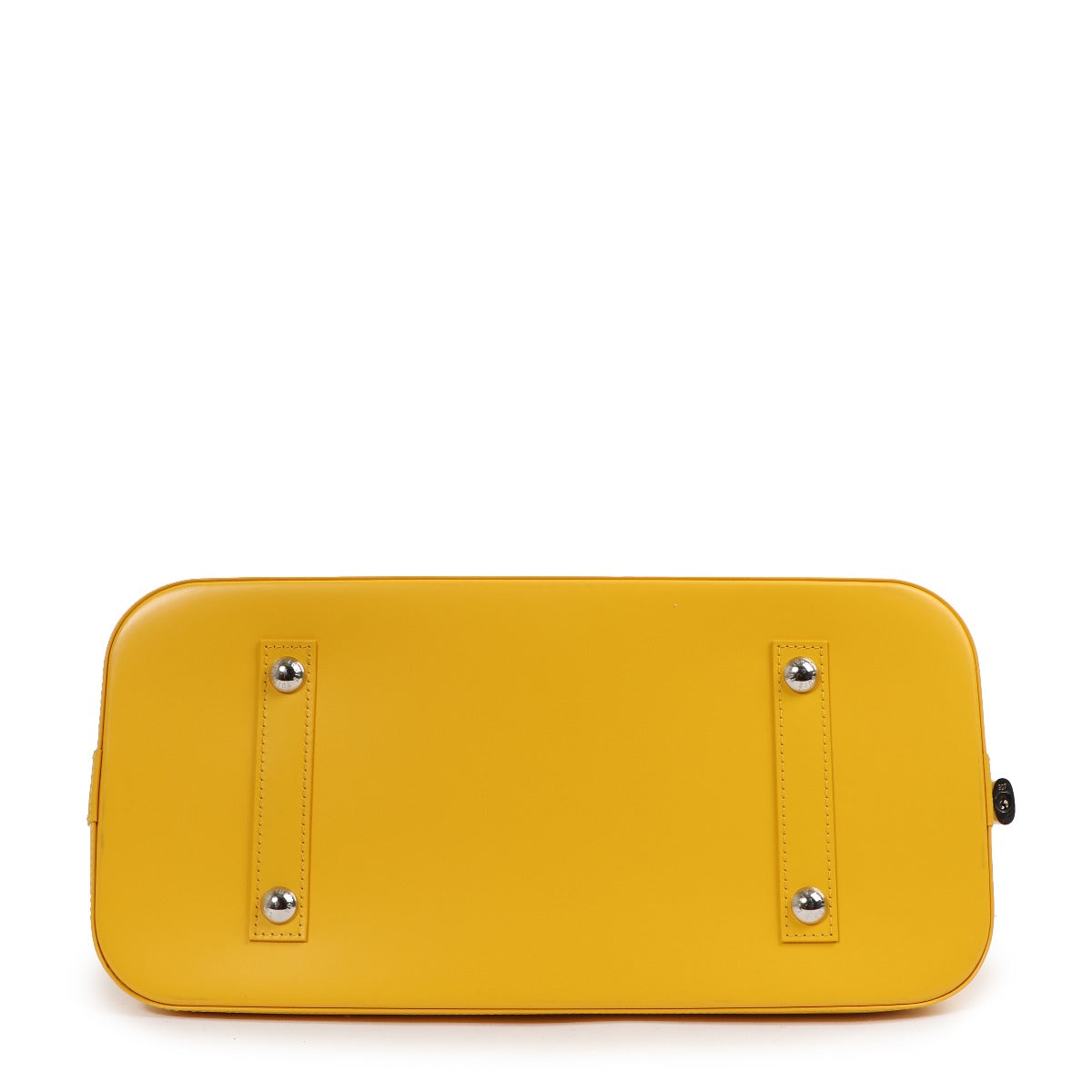 Louis Vuitton Alma GM Citron Epi Leather Top Handle Bag