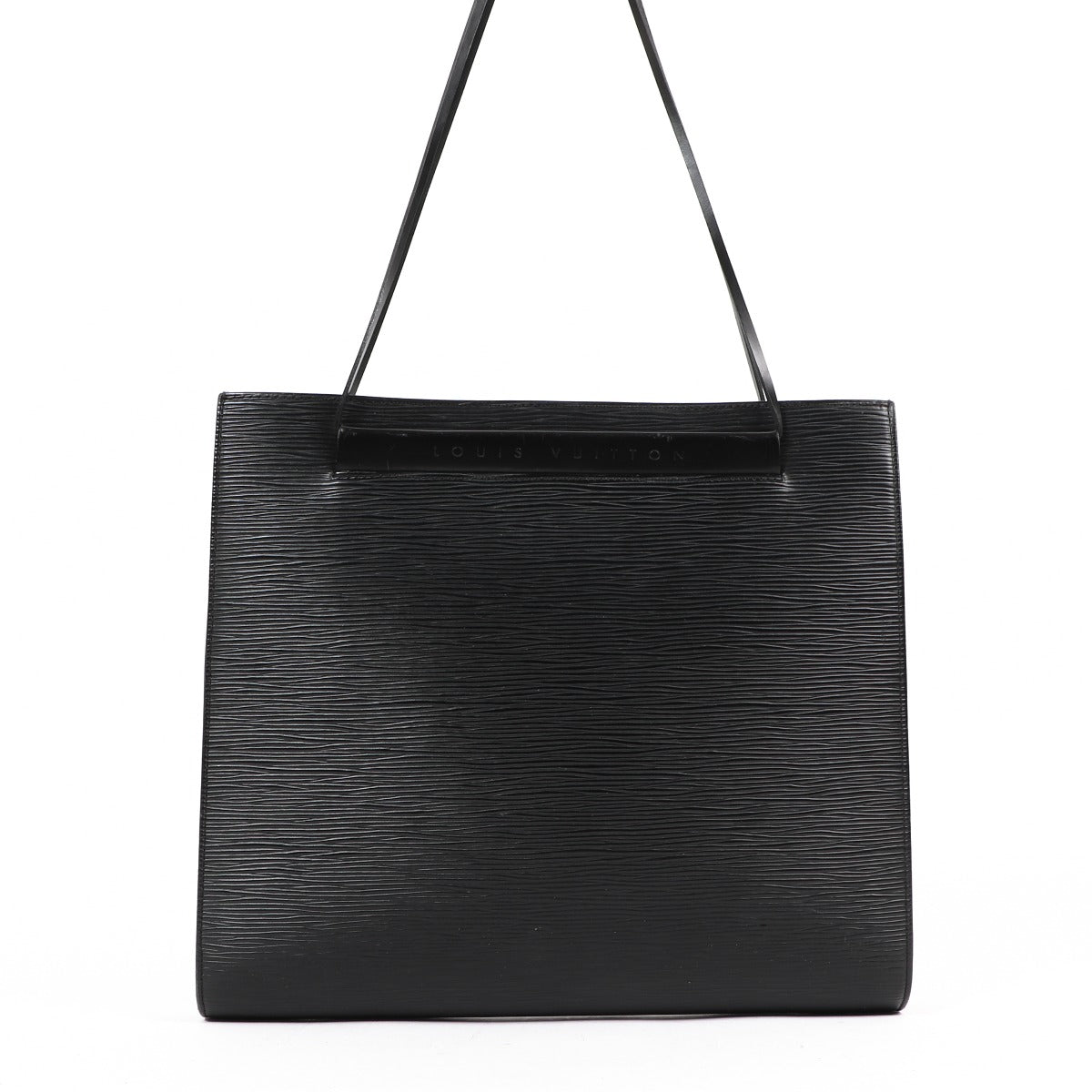 Buy an authentic second-hand Louis Vuitton Saint Tropez Black Epi Leather Shoulder Bag in very good condition at Labellov in Antwerp.