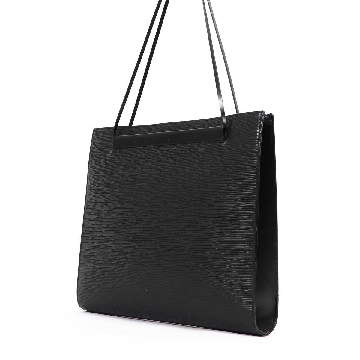 Buy an authentic second-hand Louis Vuitton Black Toile De Cuir Shoulder Bag in very good condition at Labellov in Antwerp.