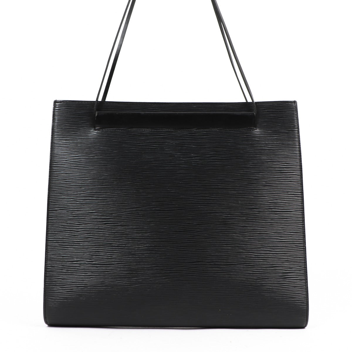 Buy an authentic second-hand Louis Vuitton Saint Tropez Black Epi Leather Shoulder Bag in very good condition at Labellov in Antwerp.