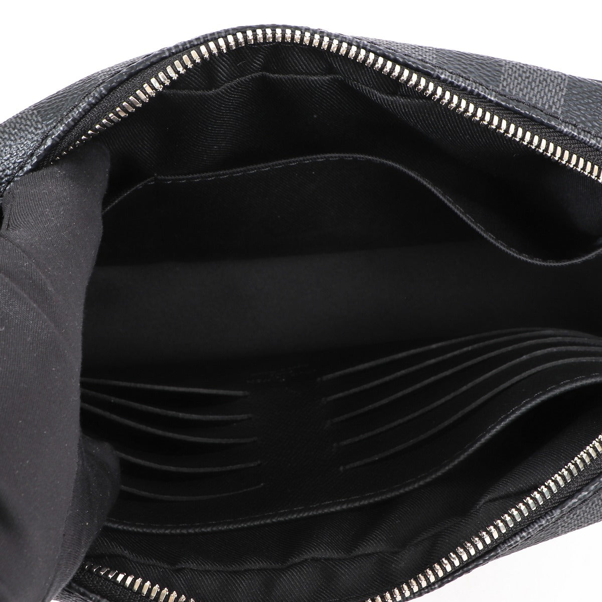 Pochette Louis Vuitton Kasai Damier Graphite