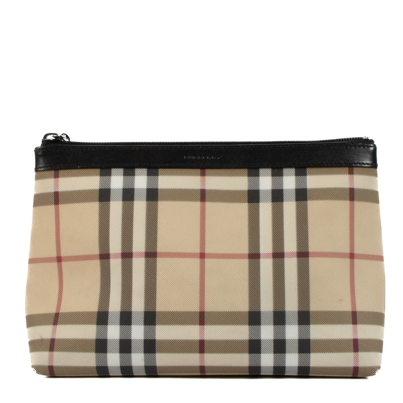 Burberry Check Pouch