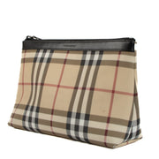 Burberry Check Pouch