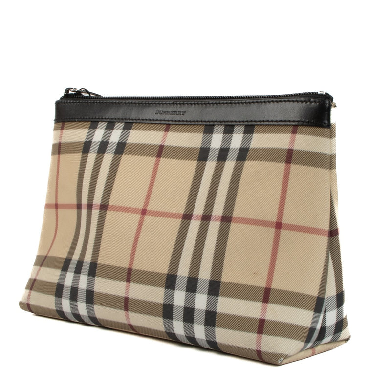Burberry Check Pouch