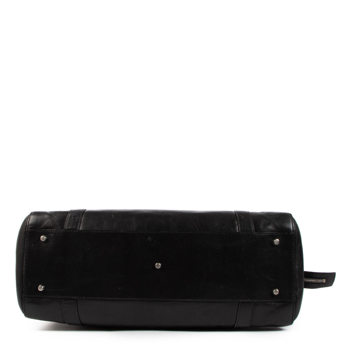Christian Dior Black Hardcore Star Piercing Tote Bag