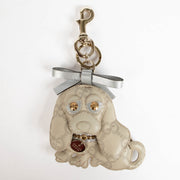Authentic pre-loved Gucci Grey Guccissima Sam Bag Charm on Labellov.com