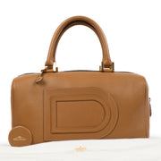 shop 100% authentic second hand Delvaux Vegetal Allure Louise Boston Bag on Labellov.com