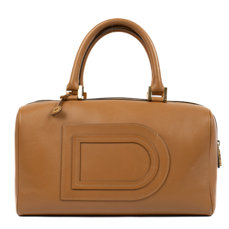 shop 100% authentic second hand Delvaux Vegetal Allure Louise Boston Bag on Labellov.com