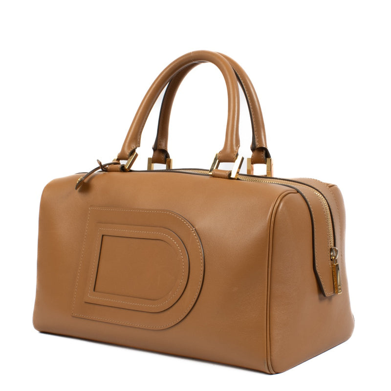 shop 100% authentic second hand Delvaux Vegetal Allure Louise Boston Bag on Labellov.com