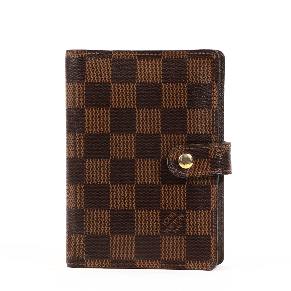 Louis Vuitton Damier Ebene Agenda Cover PM