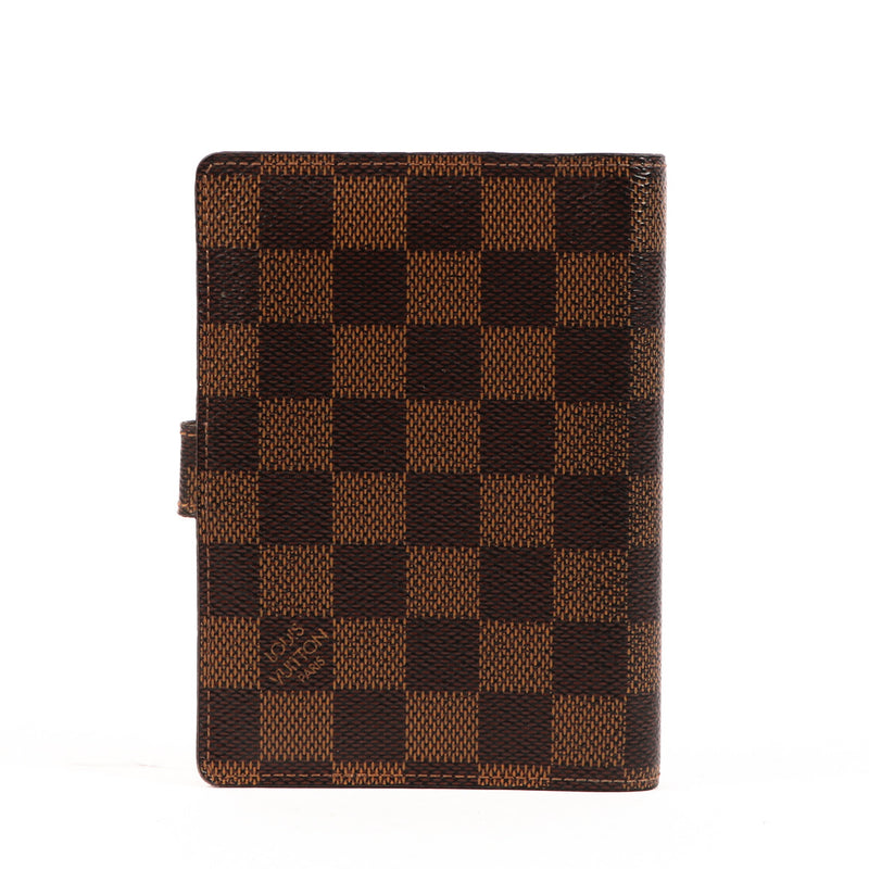 Louis Vuitton Damier Ebene Agenda Cover PM