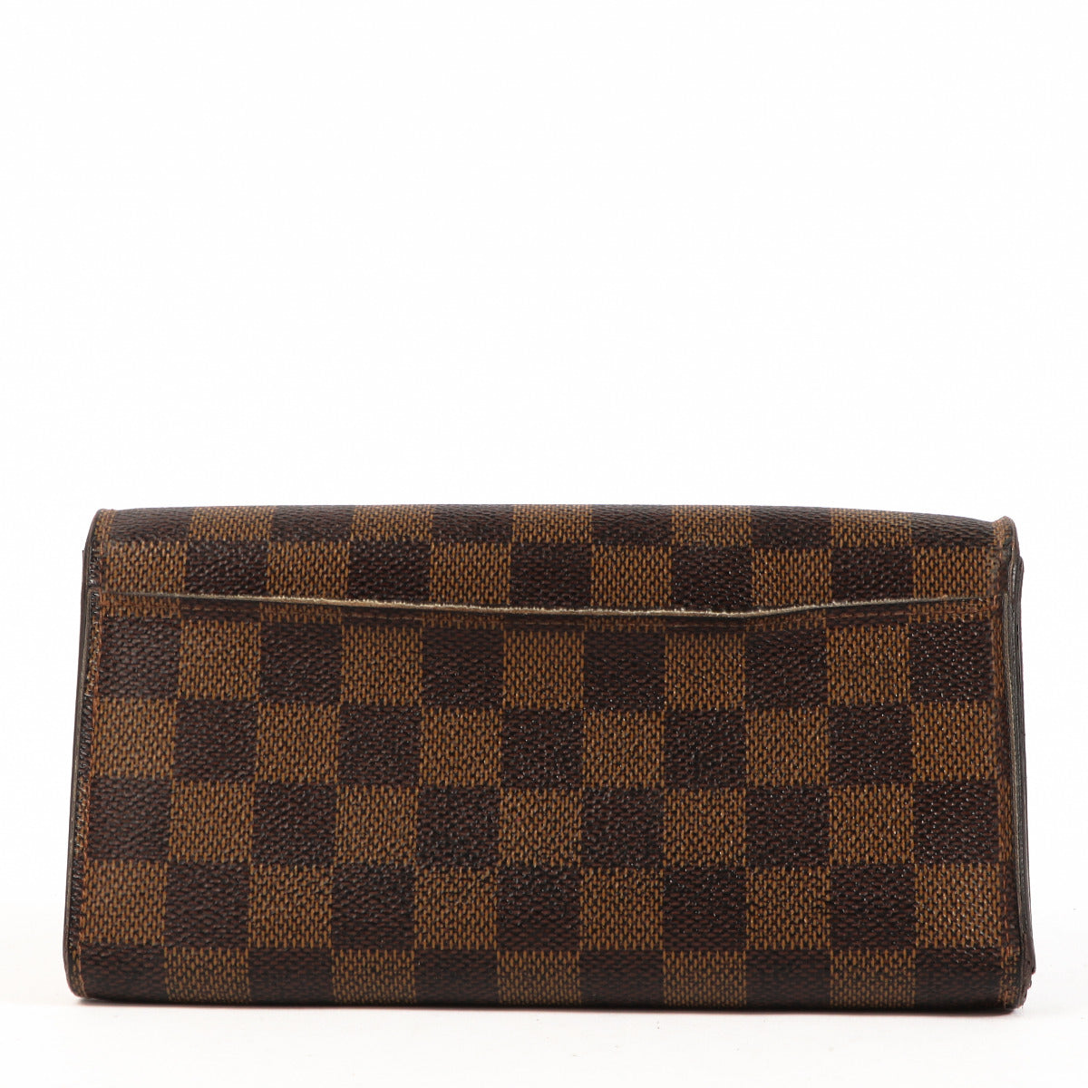 Louis Vuitton Damier Ebene Sarah Portemonnee