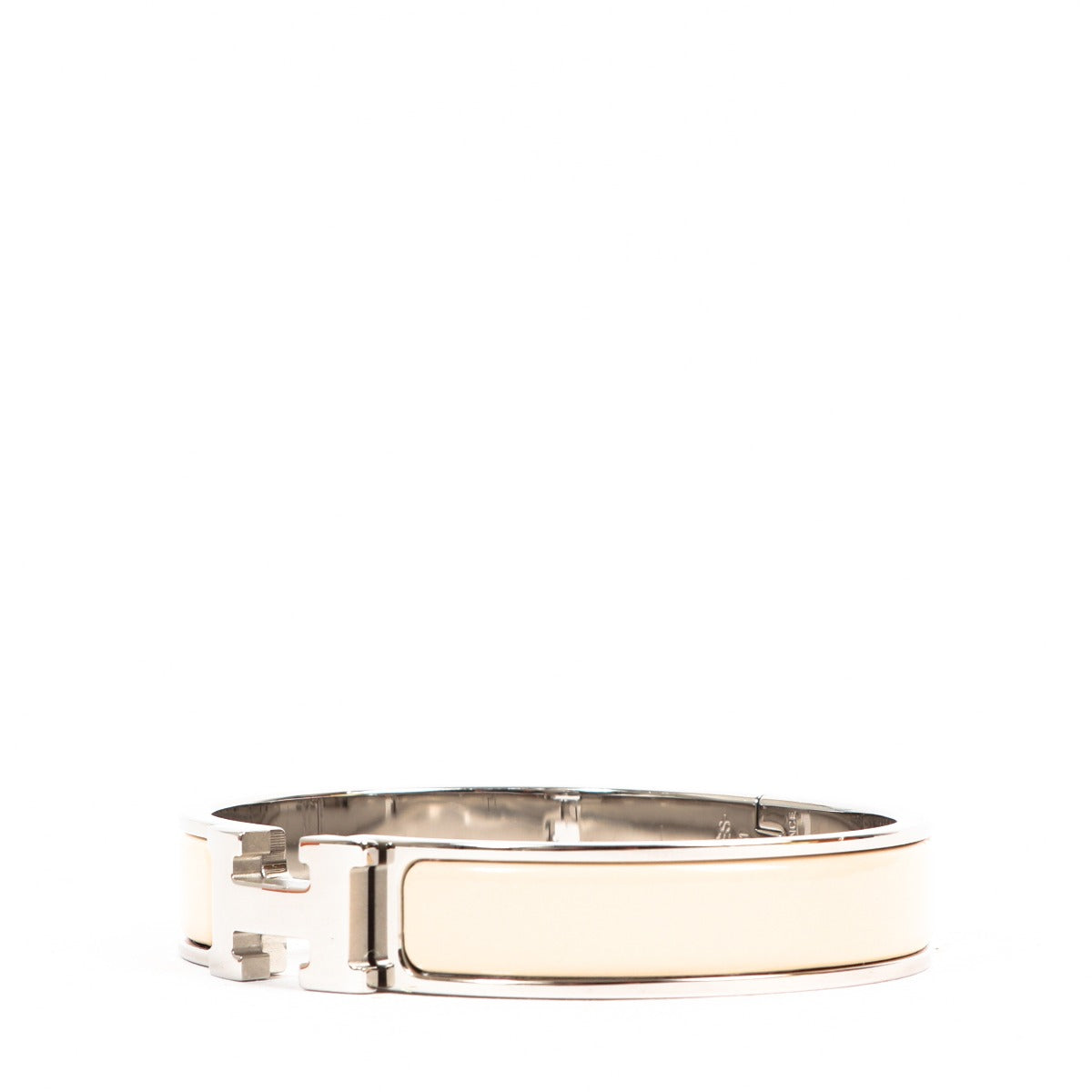 Hermès Crème Clic H Bracelet