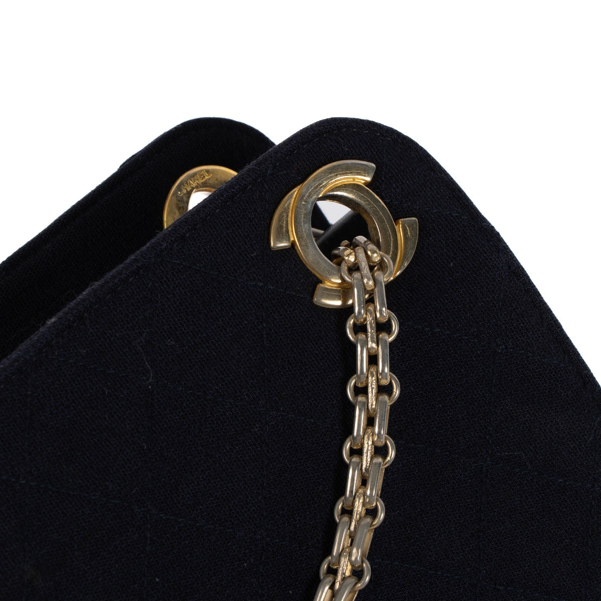 shop 100% authentic second hand Chanel Blue Shoulder bag on Labellov.com