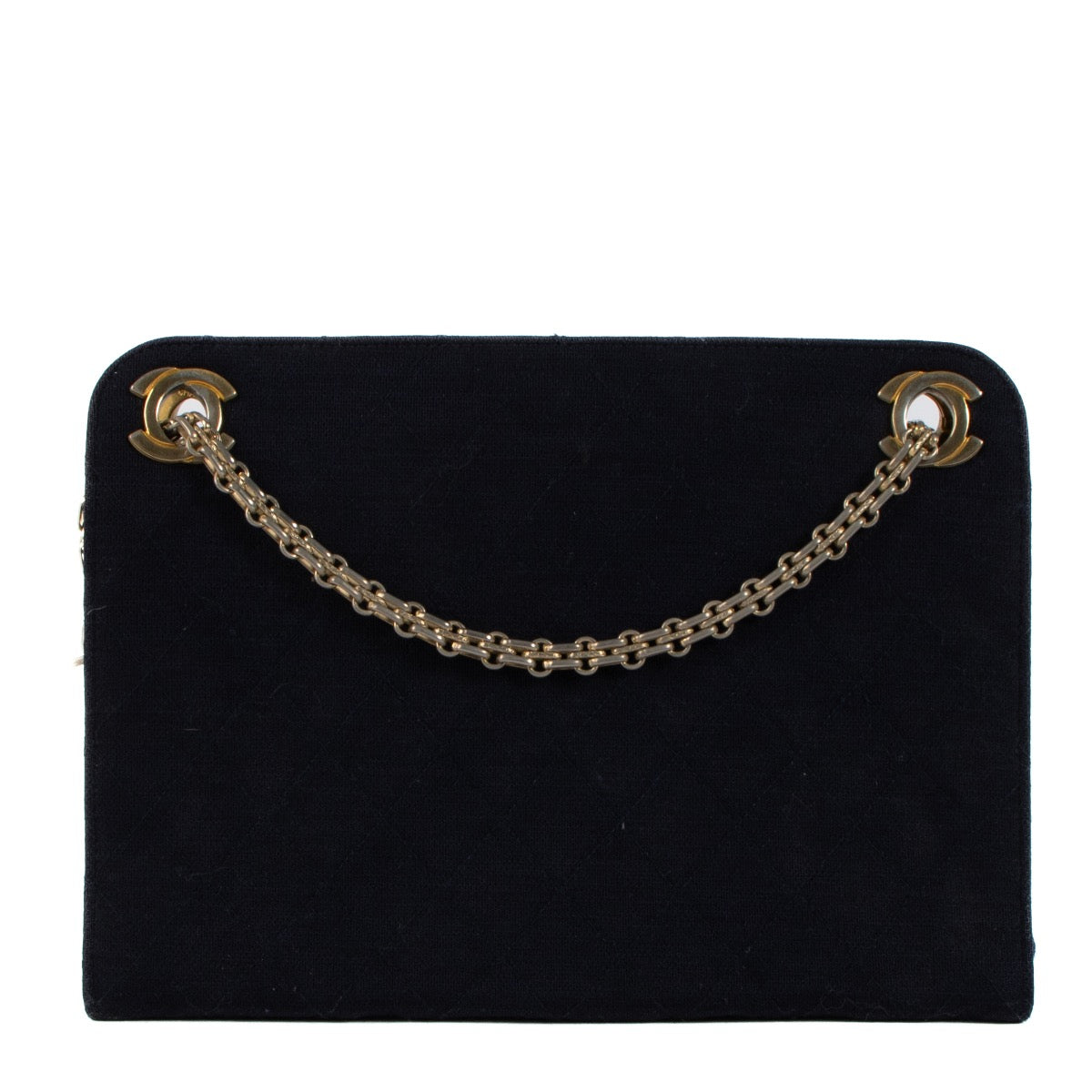 shop 100% authentic second hand Chanel Blue Shoulder bag on Labellov.com
