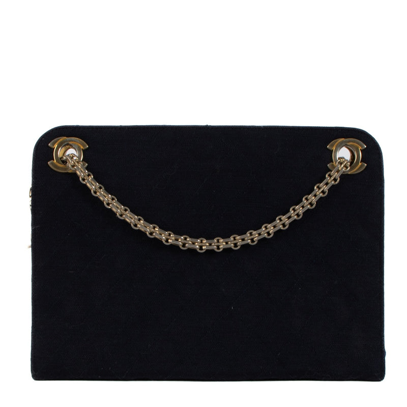 shop 100% authentic second hand Chanel Blue Shoulder bag on Labellov.com