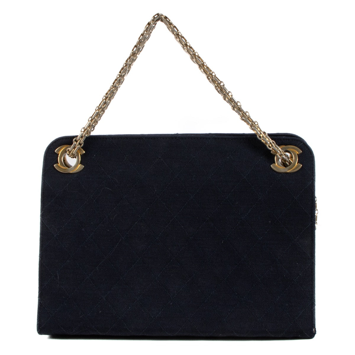 shop 100% authentic second hand Chanel Blue Shoulder bag on Labellov.com