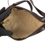 Delvaux Brown Leather Crossbody Bag. Authentieke tweedehands Delvaux handtassen bij LabelLOV Antwerpen. Authentique seconde-main luxury en ligne webshop LabelLOV. Authentic preloved Delvaux handbags at LabelLOV Antwerp.